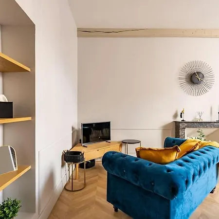 Le Wilson Parc : T2 Avec Parking Appartement Dijon Buitenkant foto