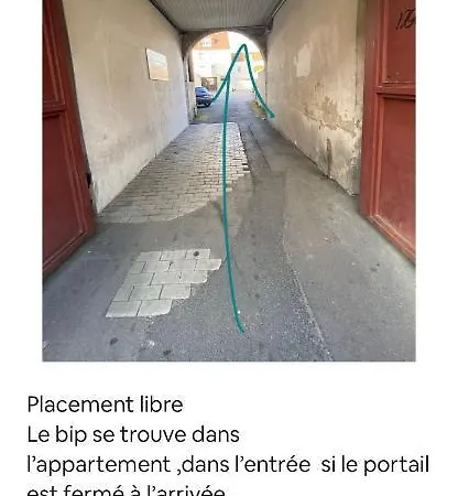 Le Wilson Parc : T2 Avec Parking Appartement Dijon Buitenkant foto