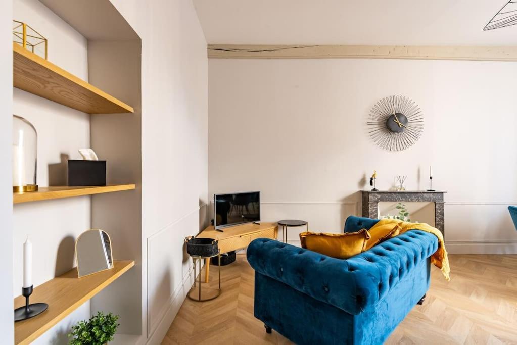 Apartment Le Wilson Parc : T2 Avec Parking Dijon