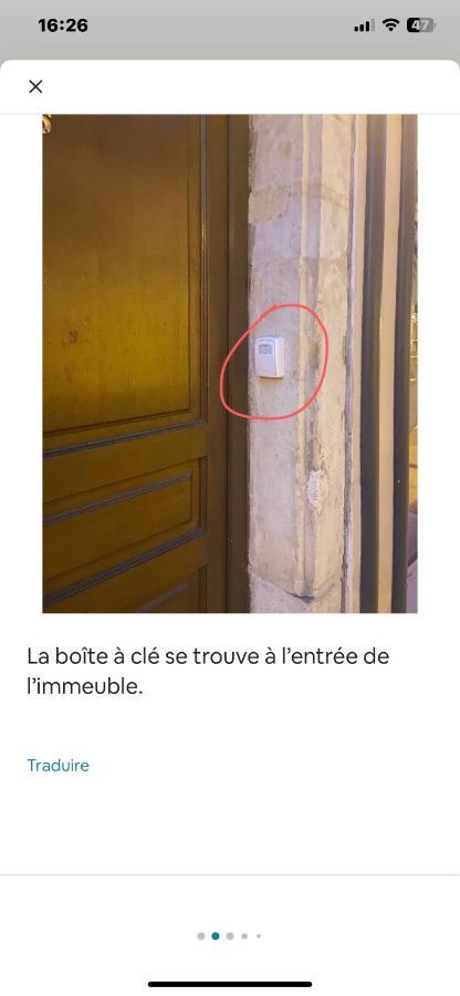 Le Wilson Parc : T2 Avec Parking Apartment Dijon